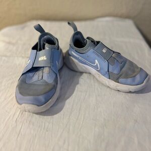 Nike Kids Blue Slip-On Sneakers